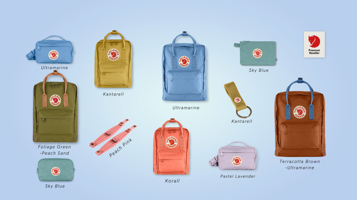 Remmen Ale schuld Kånken New Color 2023 – Fjallraven Thailand