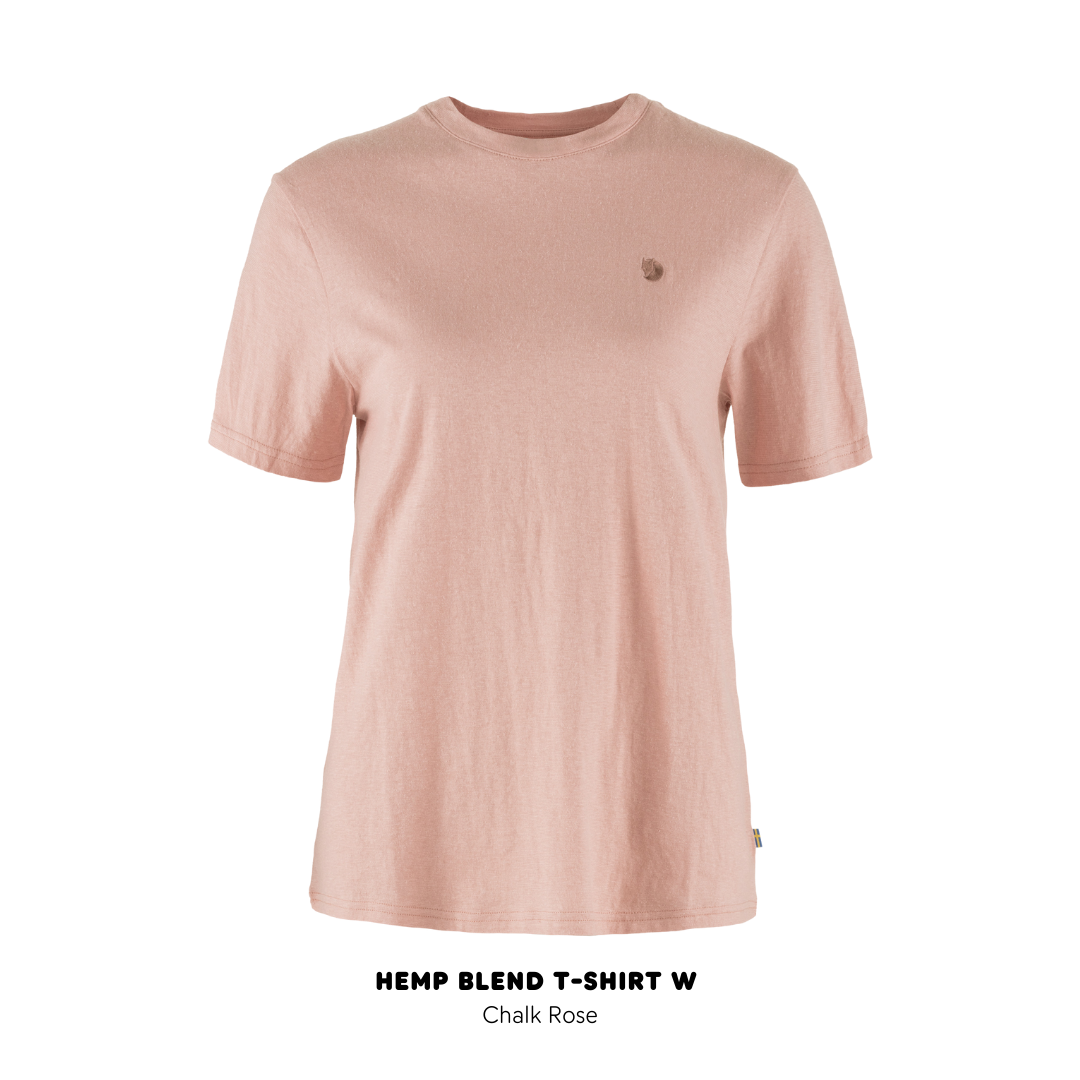 Hemp Blend T-Shirt W
