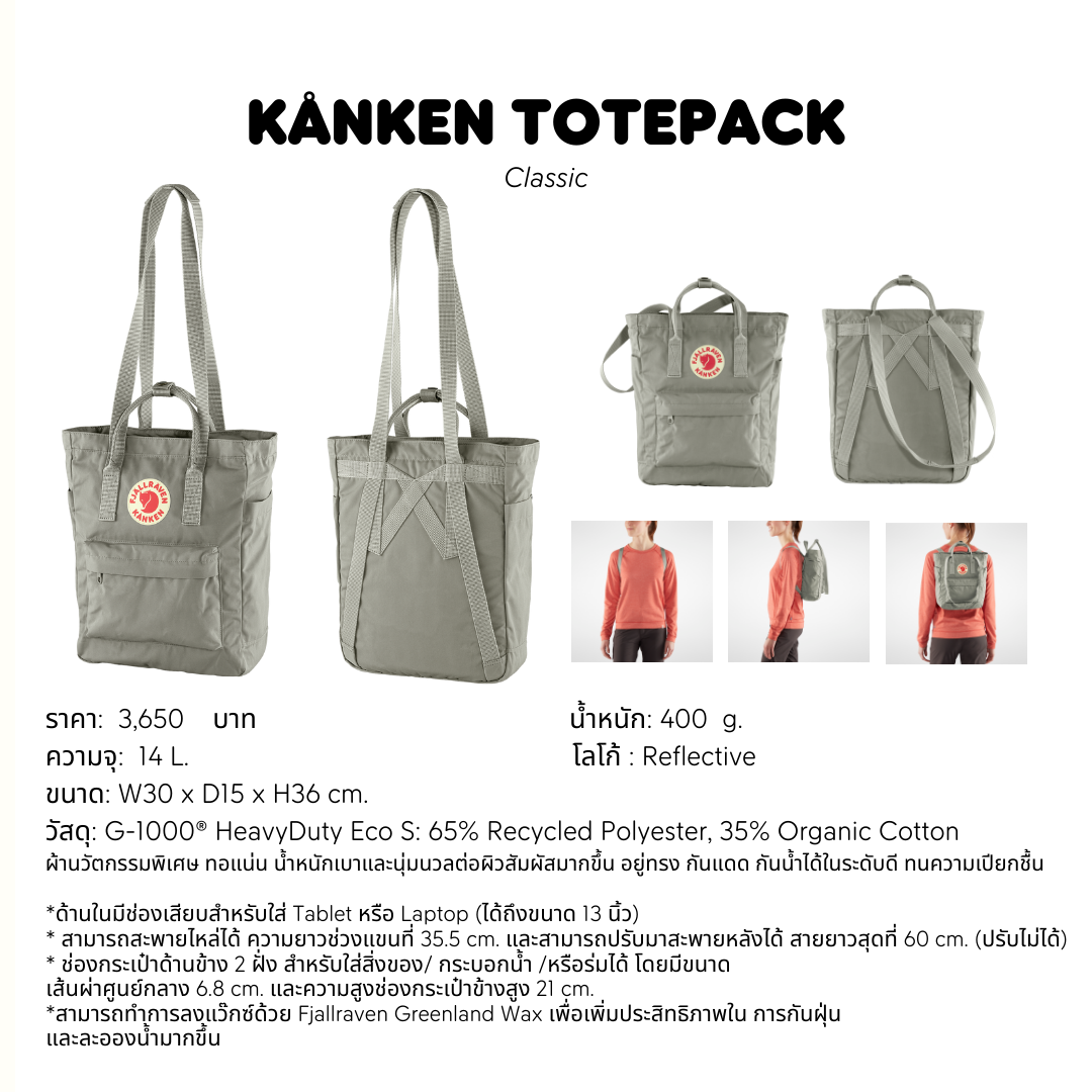 Kånken Totepack Classic