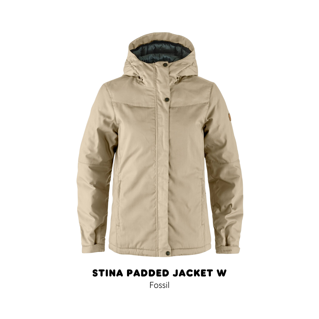 STINA PADDED JACKET W