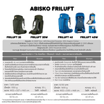 Load image into Gallery viewer, Abisko Friluft 45-45W
