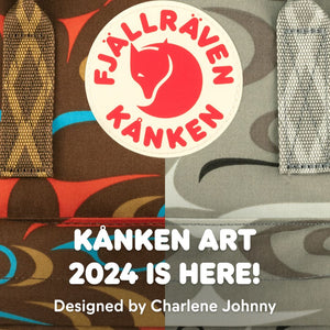 Kånken art 2024 by Charlene Johnny