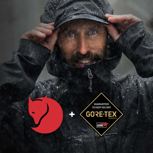 Fjällräven x GORE-TEX Brand สองตำนาน หนึ่งเป้าหมาย -132 ปีแห่งประสบการณ์กลางแจ้ง