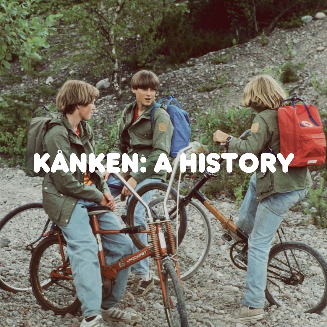 Kånken: History ที่มาของกระเป๋าเป้ Kånken
