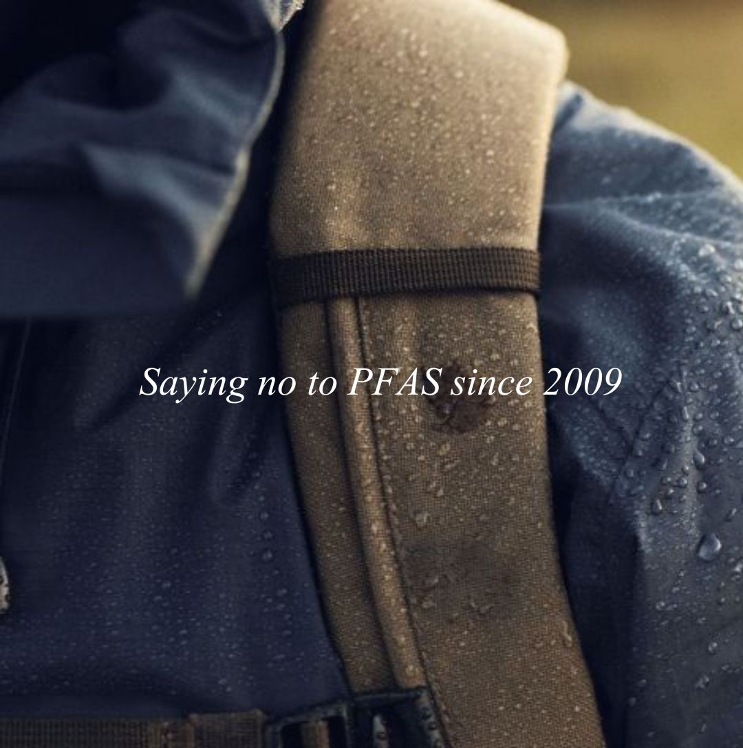 Saying no to PFAS since 2009