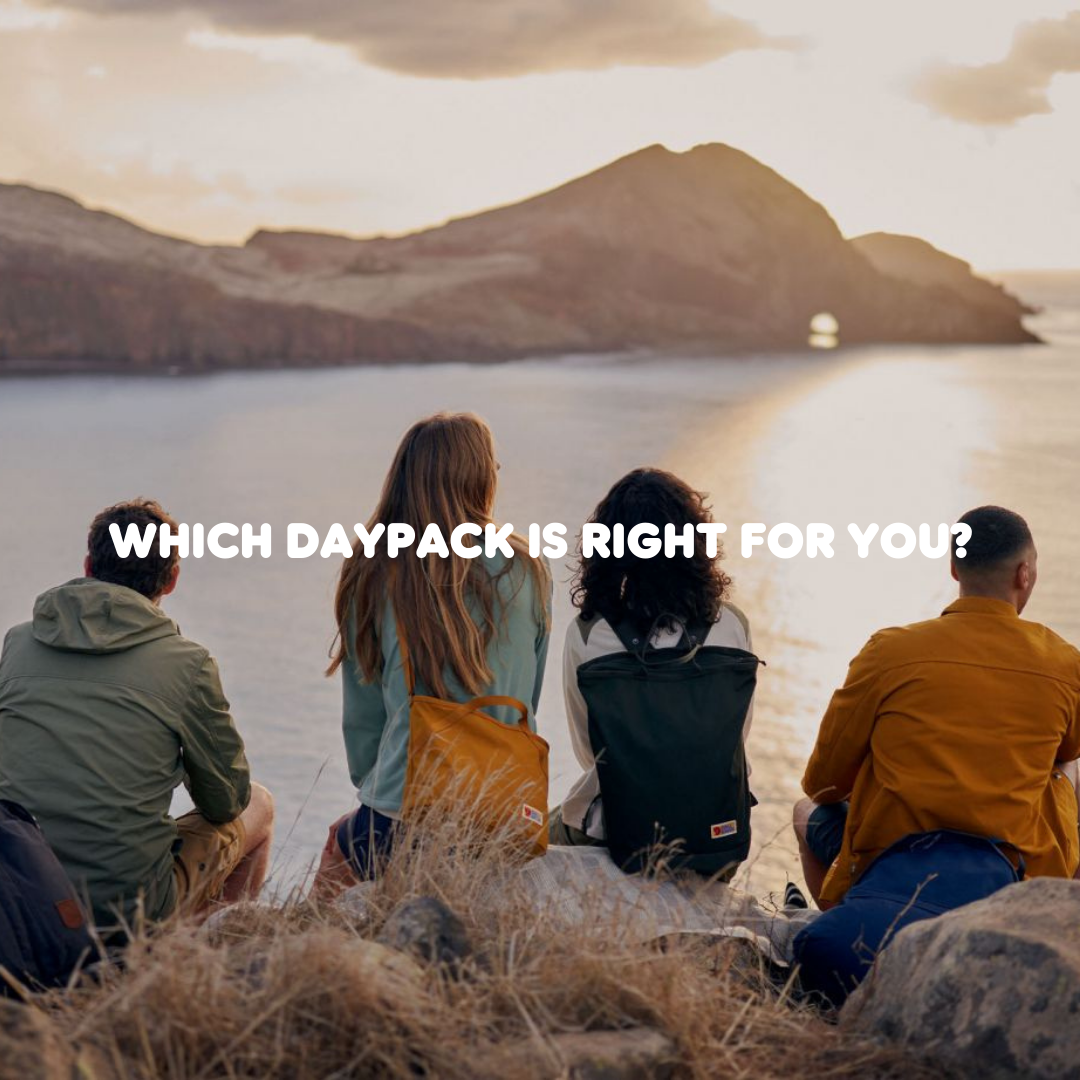 Which daypack is right for you? Daypack