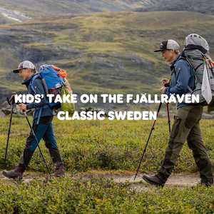 การผจญภัยของเด็กๆ ใน Fjällräven Classic Sweden
