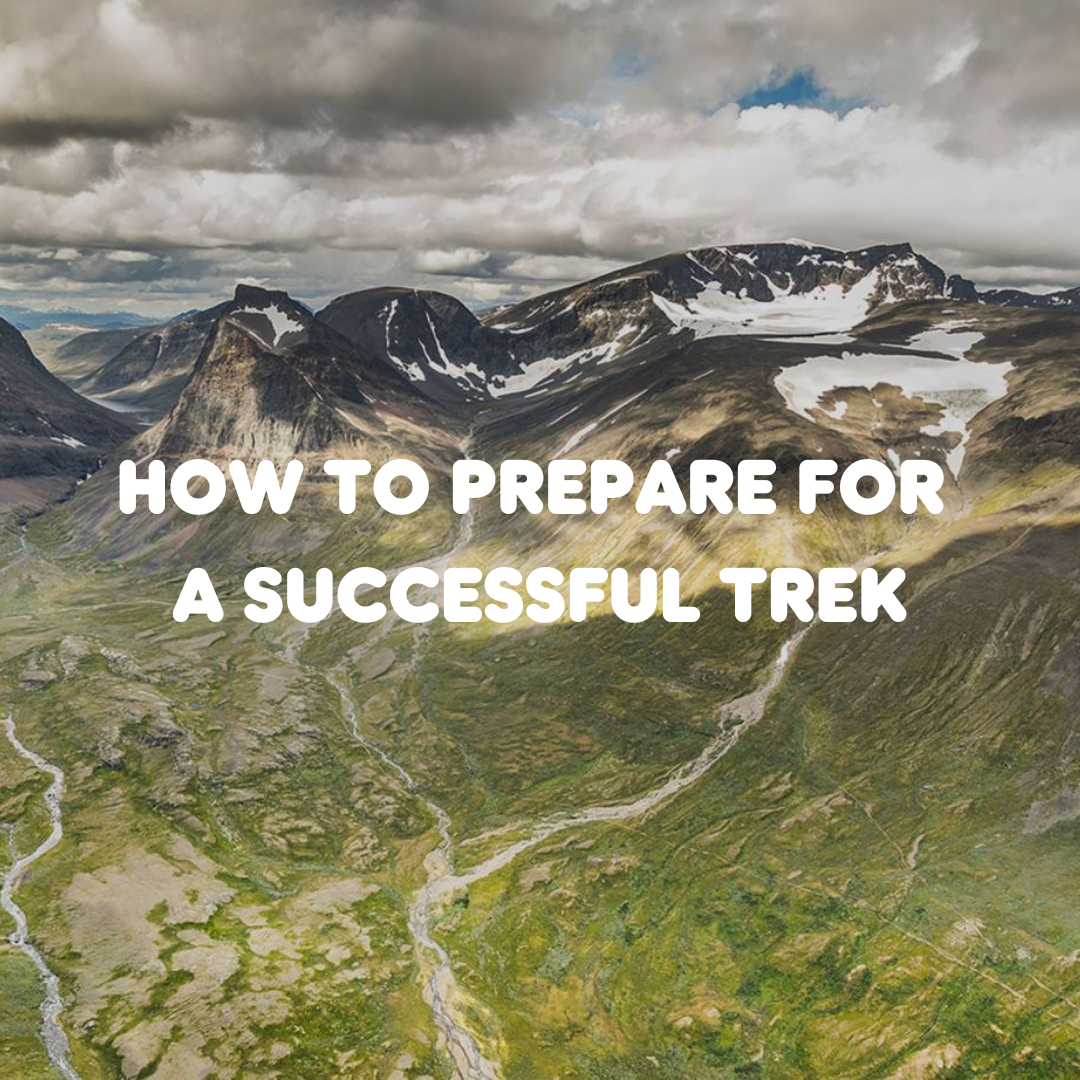 How to prepare for a successful trek เตรียมตัวอย่างไรให้เดินป่าได้ราบรื่น