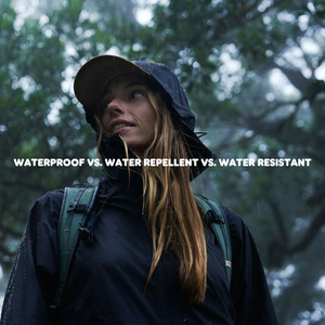 Waterproof vs. water repellent vs. water resistant ต่างกันอย่างไร?