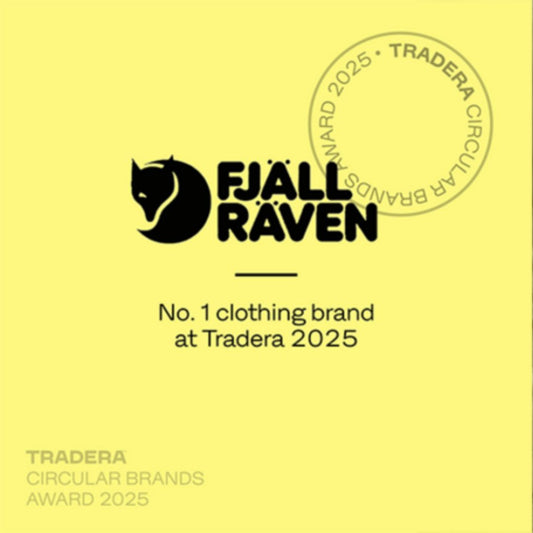 Fjällräven secures top position on Tradera’s list of most popular brands for fourth year - Fjällräven