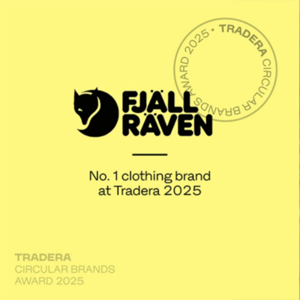 Fjällräven secures top position on Tradera’s list of most popular brands for fourth year - Fjällräven