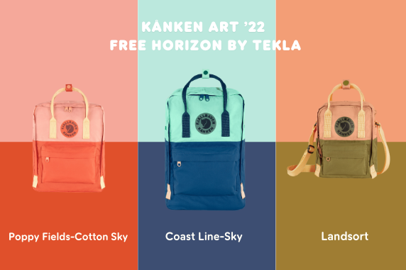 ‎Kånken Art'22  Free horizon by Tekla