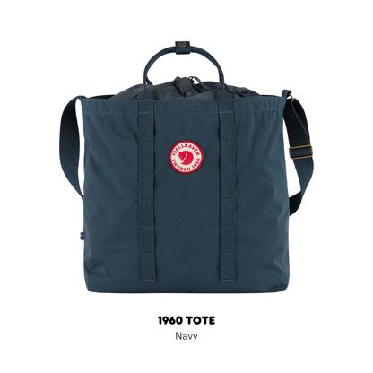 1960 Tote Bag