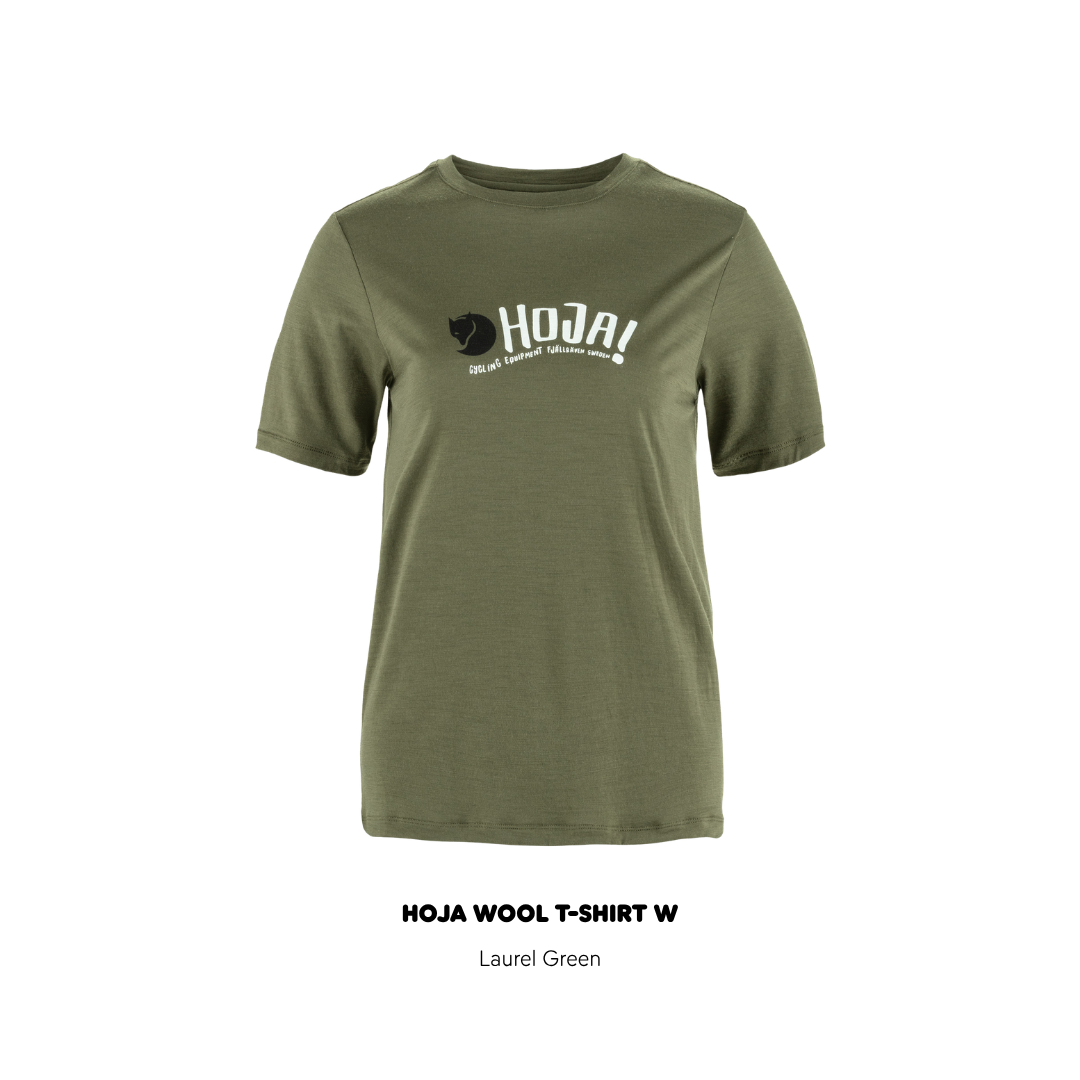 Hoja Wool T-shirt W