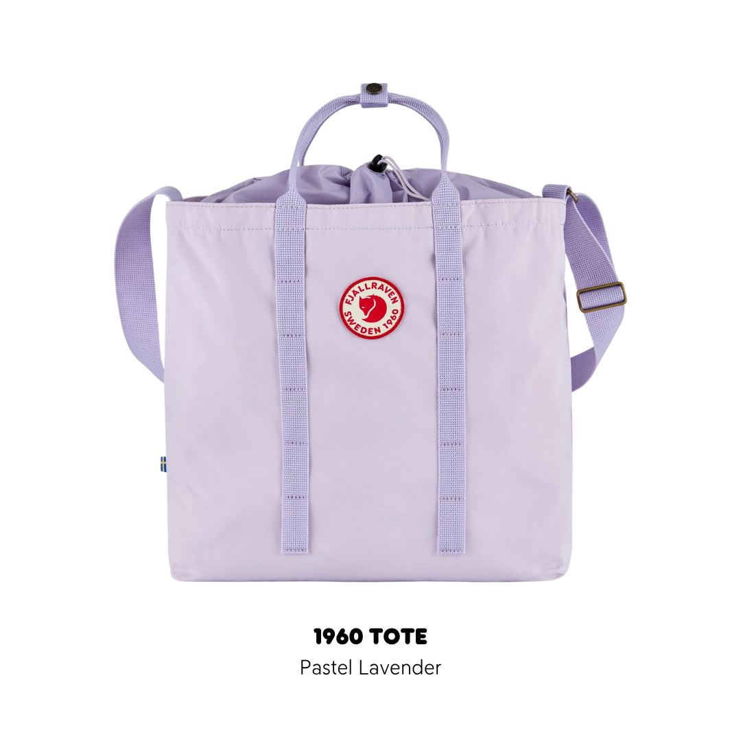 1960 Tote Bag