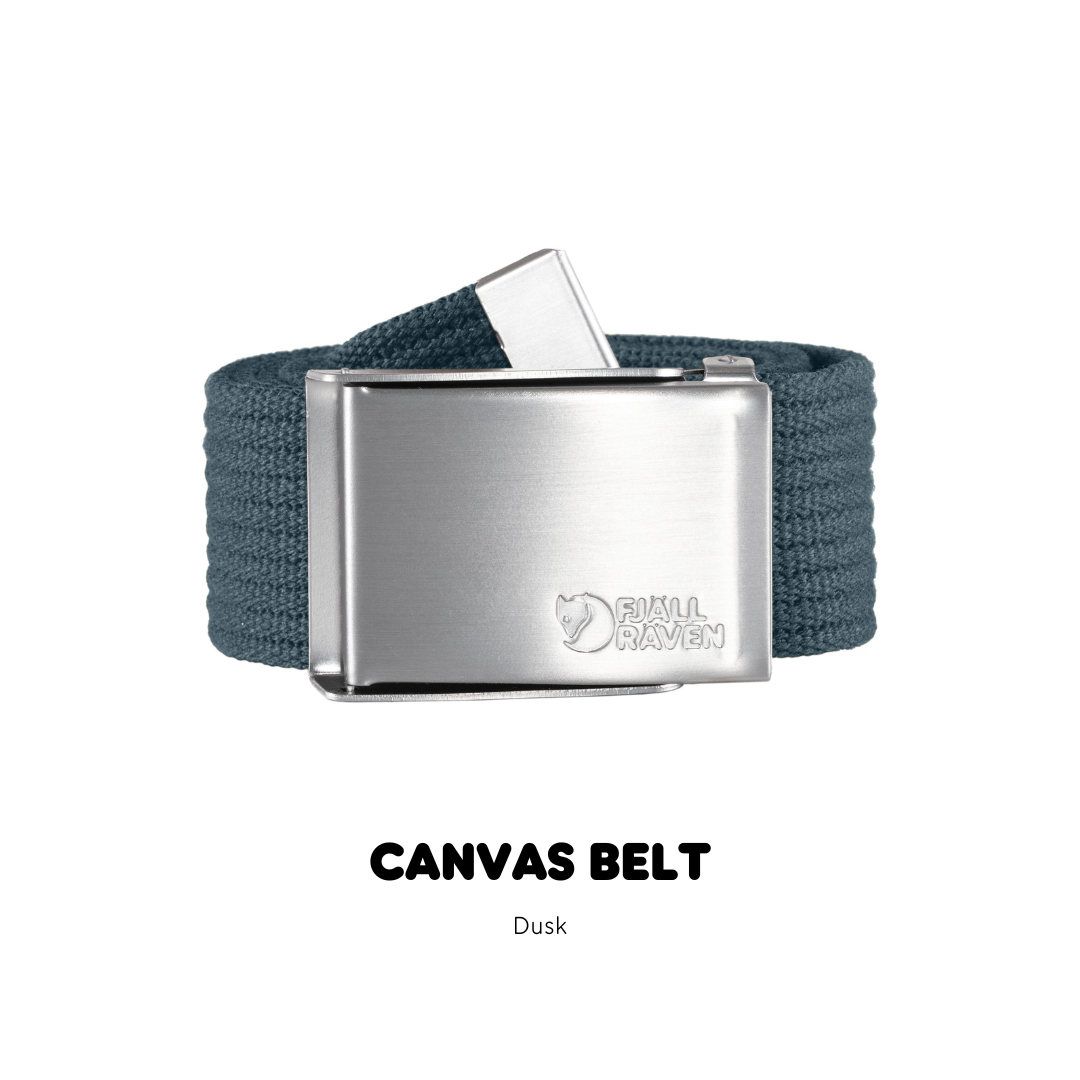 Canvas Belt