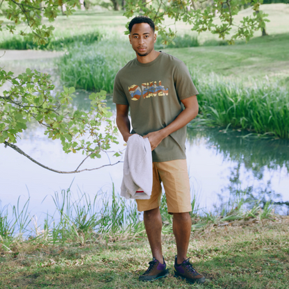 Multicolor Logo T-shirt M
