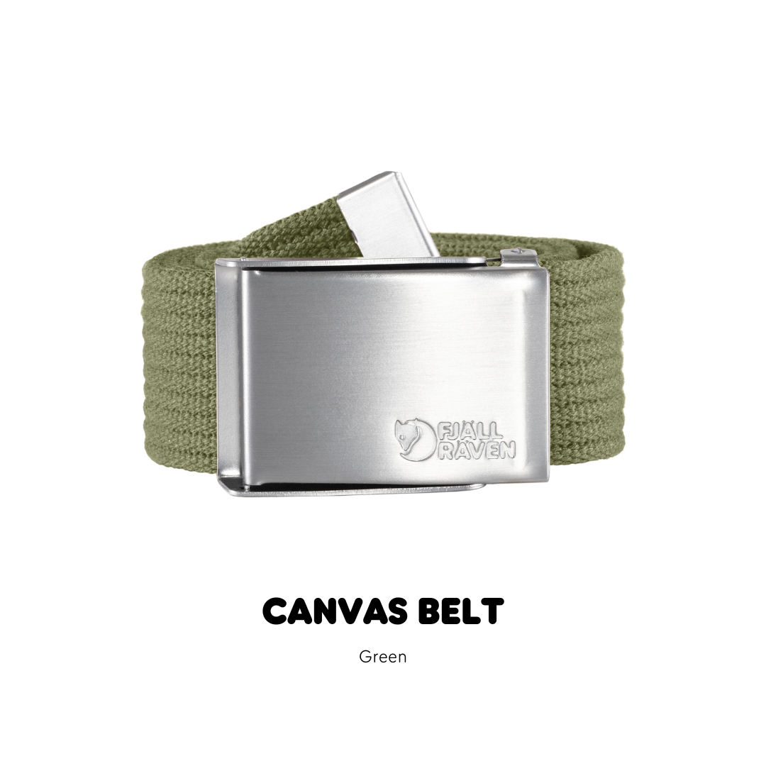 Canvas Belt