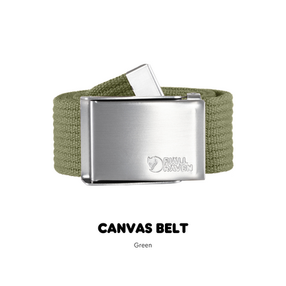 Canvas Belt