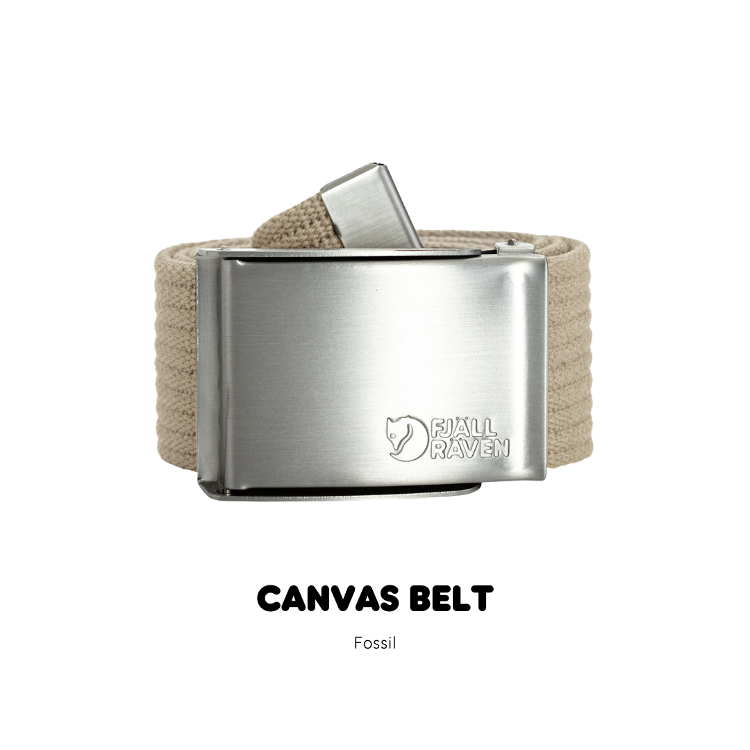 Canvas Belt