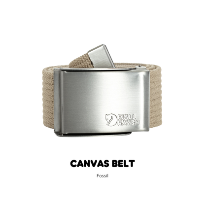 Canvas Belt
