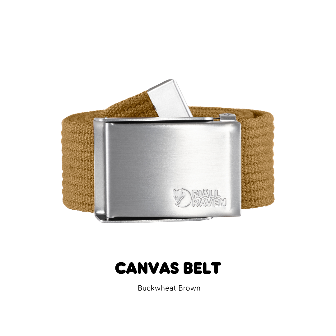 Canvas Belt