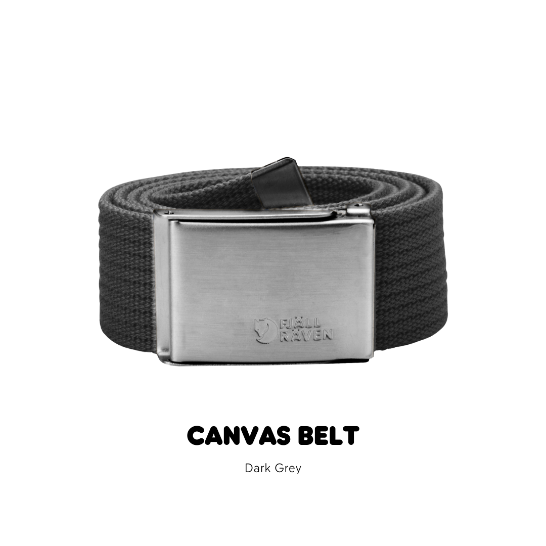 Canvas Belt