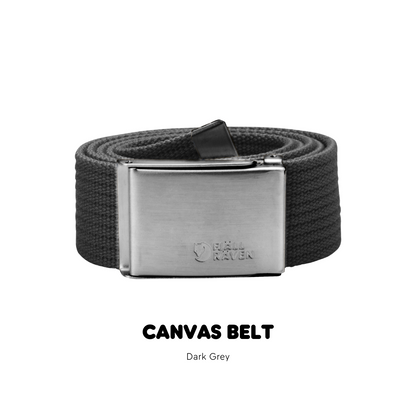 Canvas Belt