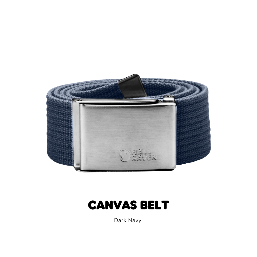 Canvas Belt