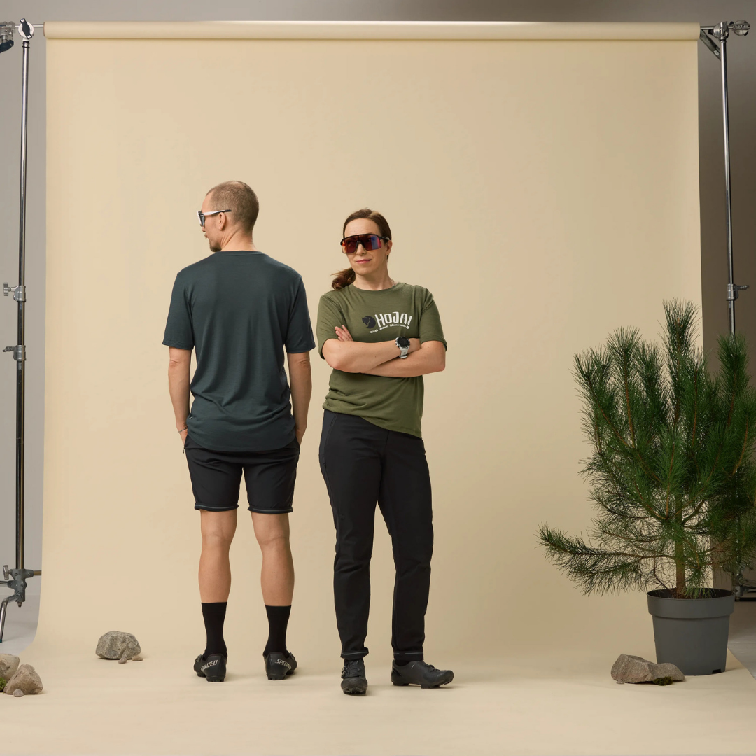 Hoja Wool T-shirt M