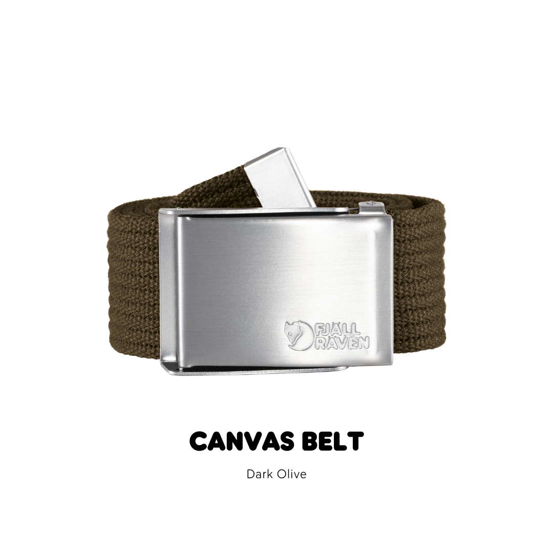 Canvas Belt