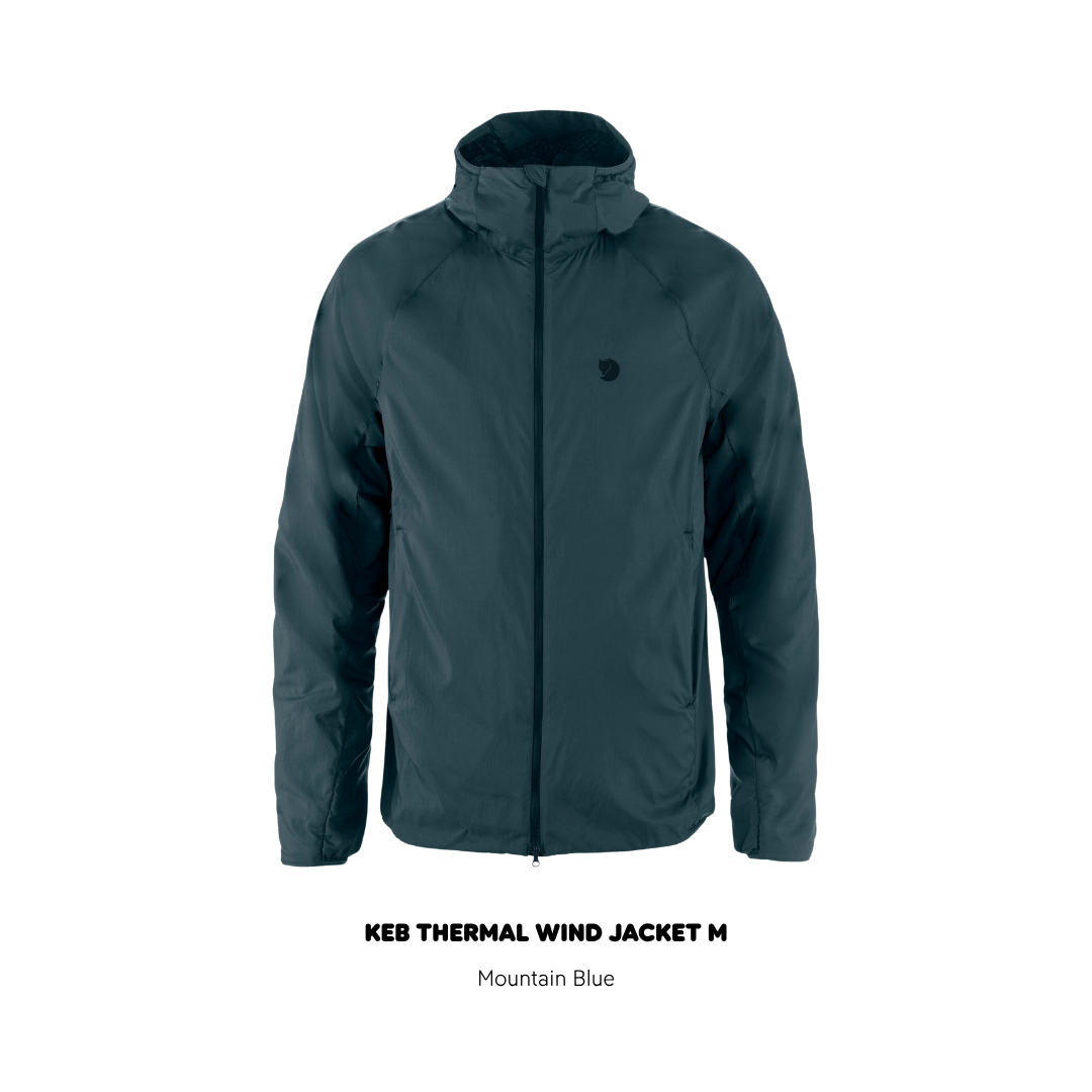 Keb Thermal Wind Jacket M