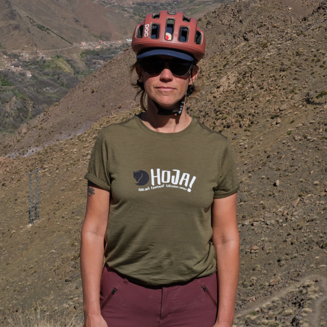 Hoja Wool T-shirt M