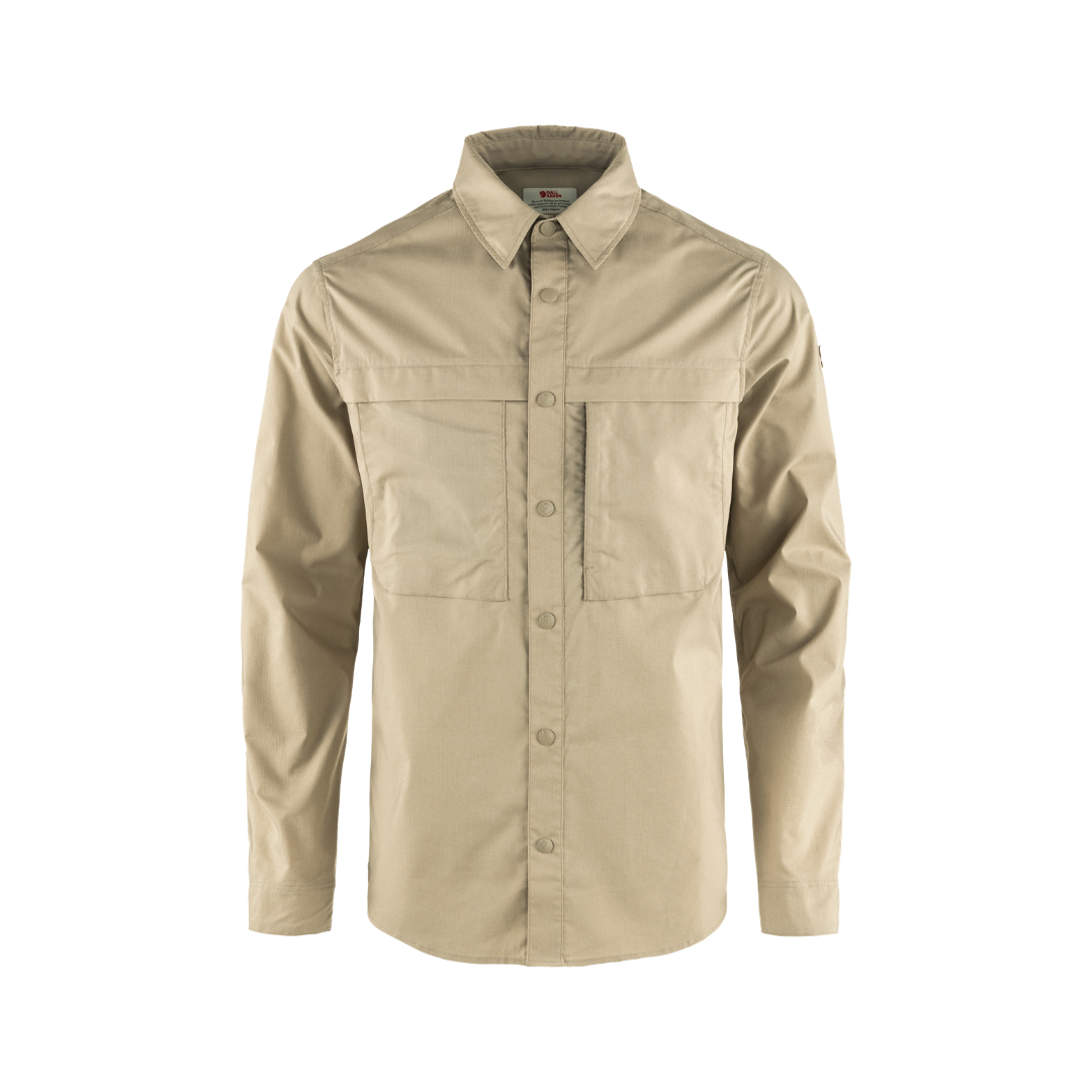 Abisko Trail Shirt LS M