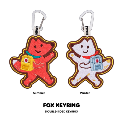 Fox Keyring