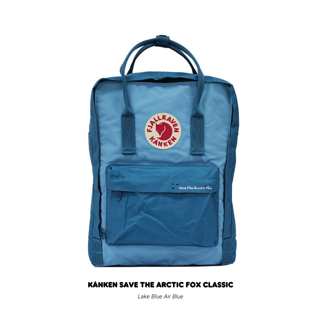 Kånken Save Arctic Fox Classic