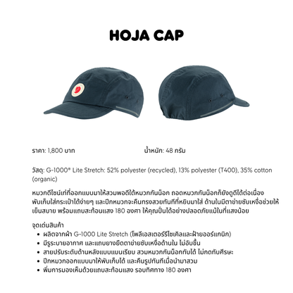 Hoja Cap