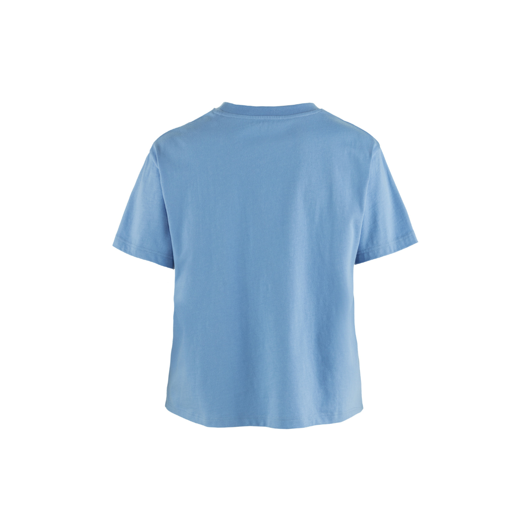 Fjällräven Fjallblomster Logo T-shirt W