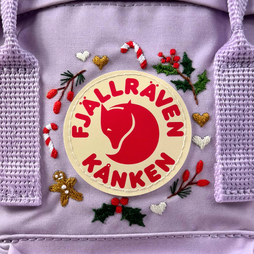 Kånken Sling Limited You Embroidery – Christmas Edition