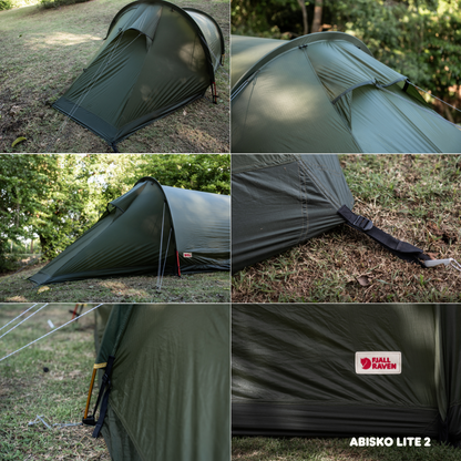 Abisko Lite 2 Tent