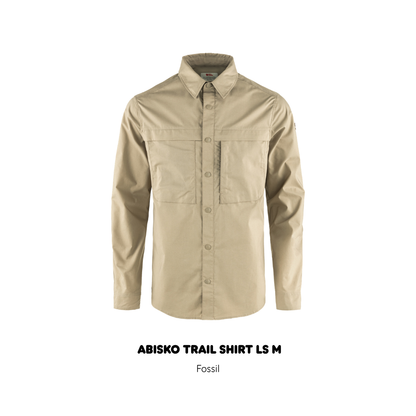 Abisko Trail Shirt LS M