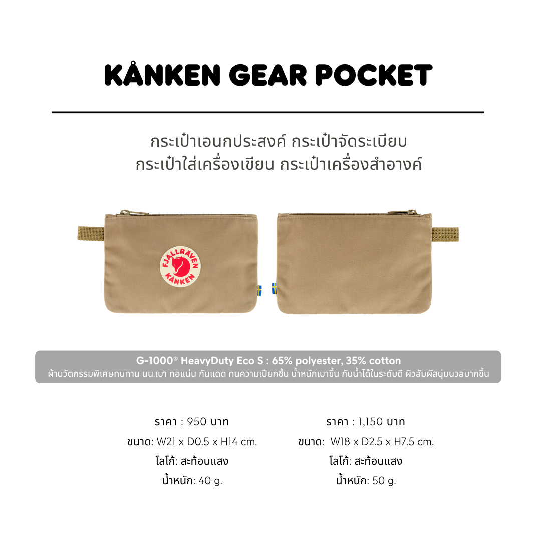 Kånken Gear Pocket