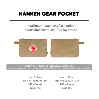 Kånken Gear Pocket