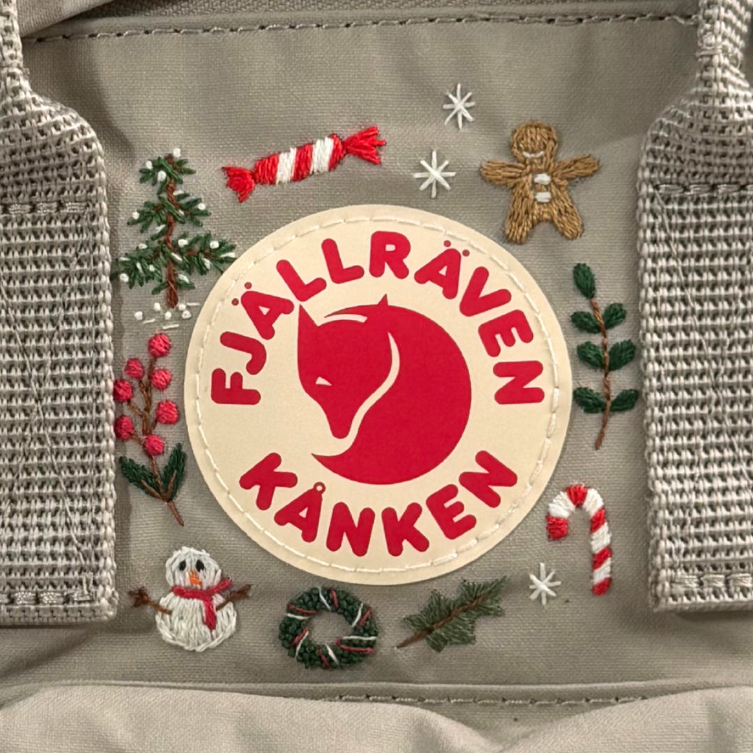 Kånken Sling Limited You Embroidery – Christmas Edition