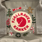 Load image into Gallery viewer, Kånken Sling Limited You Embroidery – Christmas Edition
