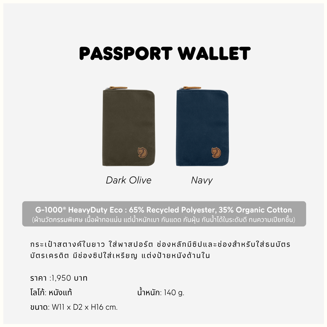 Passport Wallet