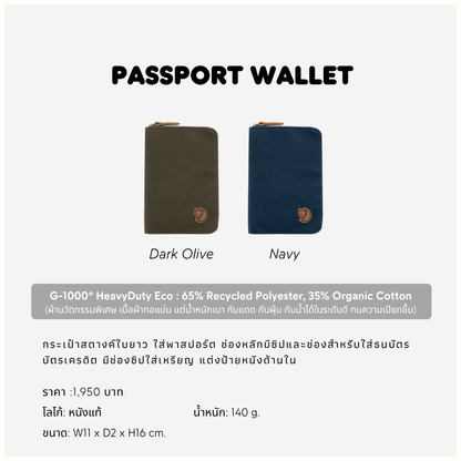 Passport Wallet