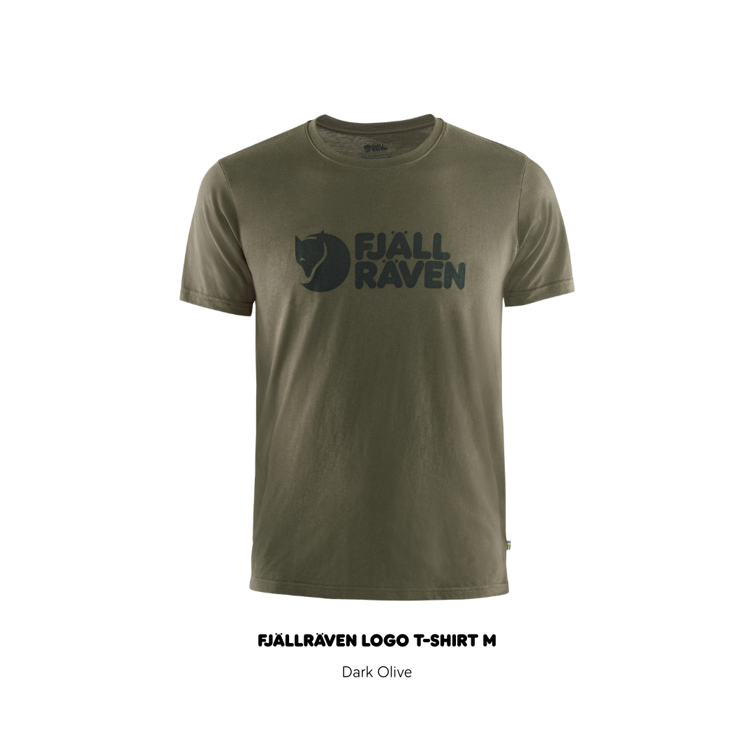 Fjällräven Logo T-shirt M