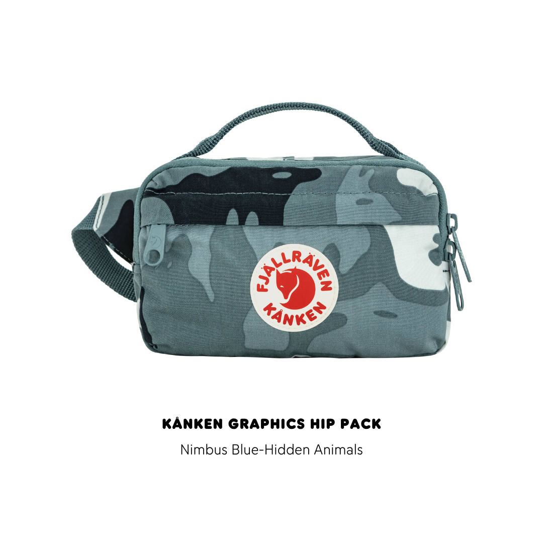 Kånken Graphics Hip Pack