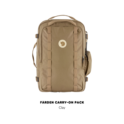 Färden Carry-On Pack